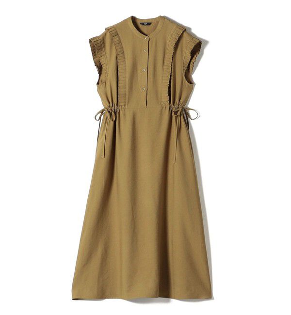 SHIPS Colors 「SHIPS Colors:〈手洗い可能〉プリーツ デザイン シャツ ワンピース◇」|ワンピース|