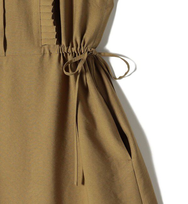 SHIPS Colors 「SHIPS Colors:〈手洗い可能〉プリーツ デザイン シャツ ワンピース◇」|ワンピース|