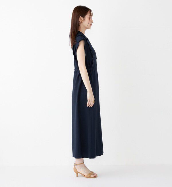 SHIPS Colors 「SHIPS Colors:〈手洗い可能〉プリーツ デザイン シャツ ワンピース◇」|ワンピース|