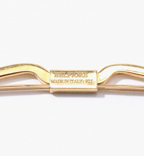 TOMORROWLAND GOODS「BELFIORE ゴールド カラーバー」|ネクタイピン・カフスボタン|