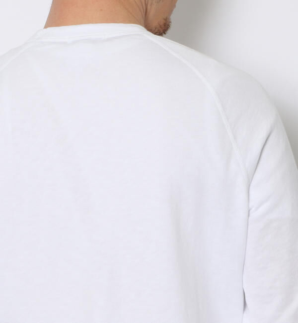 JAMES PERSE「バックパイル スエットプルオーバー MXA3278」|Tシャツ・カットソー|