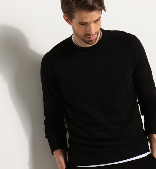 JAMES PERSE「バックパイル スエットプルオーバー MXA3278」|Tシャツ・カットソー|