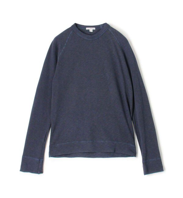 JAMES PERSE「バックパイル スエットプルオーバー MXA3278」|Tシャツ・カットソー|ダークブルー