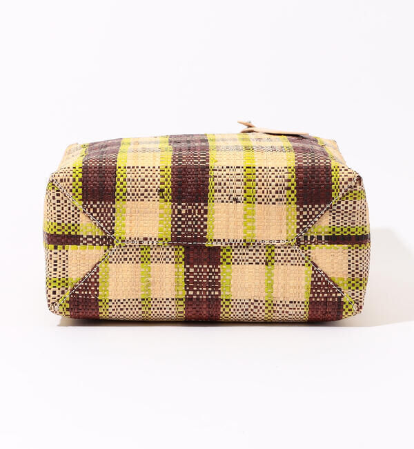 TOMORROWLAND GOODS「EleSac ラフィア ト ミニトートバッグ」|トートバッグ|