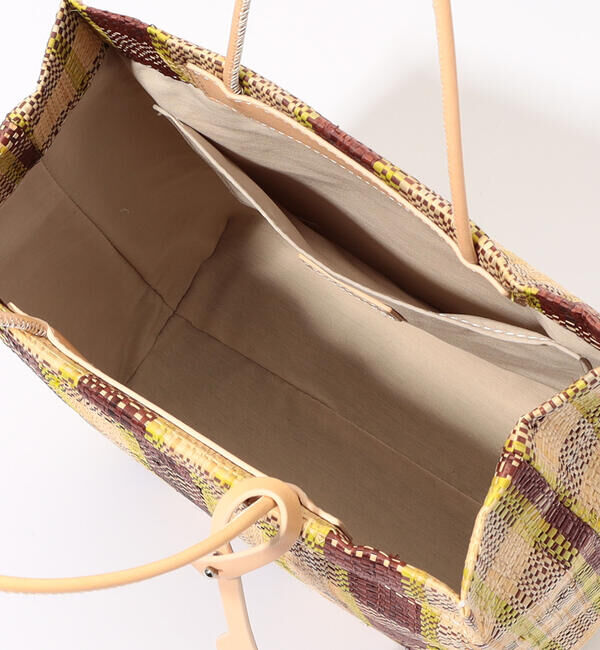 TOMORROWLAND GOODS「EleSac ラフィア ト ミニトートバッグ」|トートバッグ|