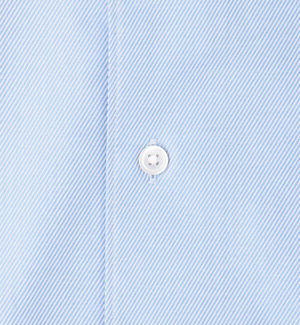 TOMORROWLAND MENS「120/2コットンフレンチツイル ループボタンダウンシャツ」|シャツ・ブラウス|