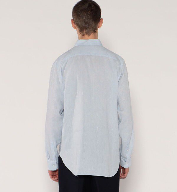 GALERIE VIE「リネンレギュラーカラーシャツ」|シャツ・ブラウス|