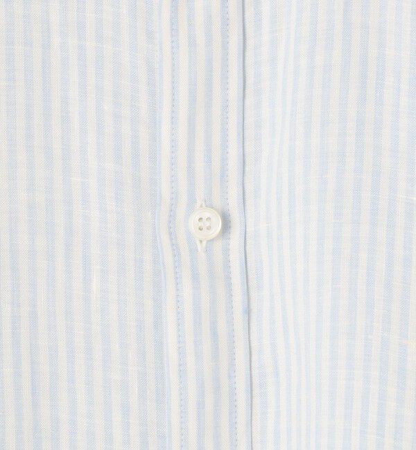 GALERIE VIE「リネンレギュラーカラーシャツ」|シャツ・ブラウス|