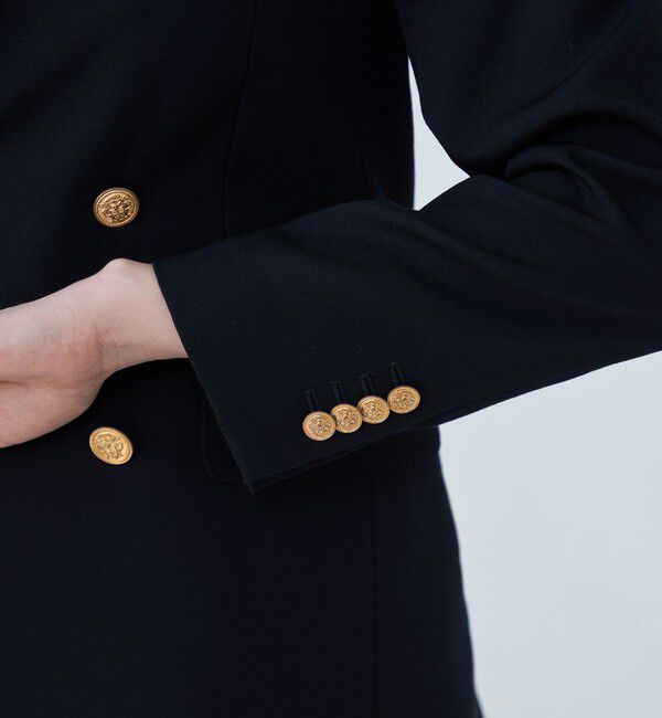 MACPHEE「ビンテージギャバジン ダブルブレストジャケット」|テーラードジャケット|