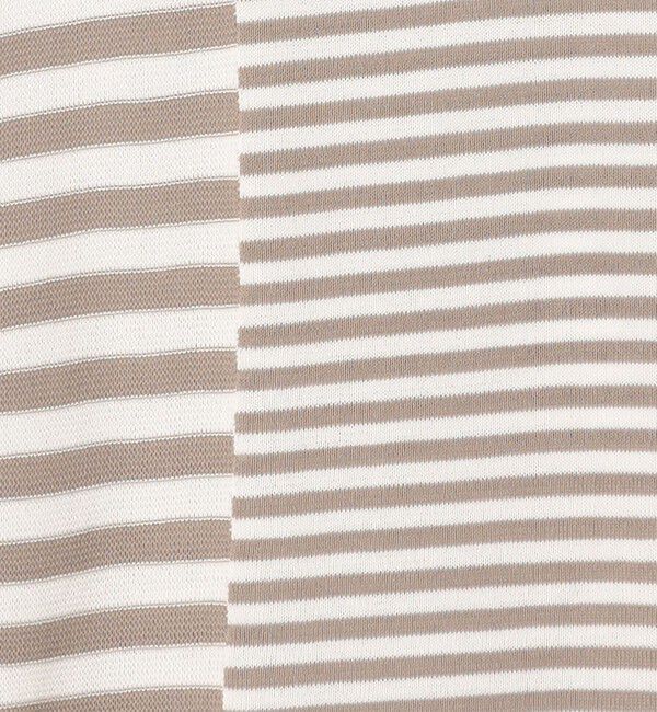 GALERIE VIE「クレープコットン ノースリーブプルオーバー」|ニット・セーター|