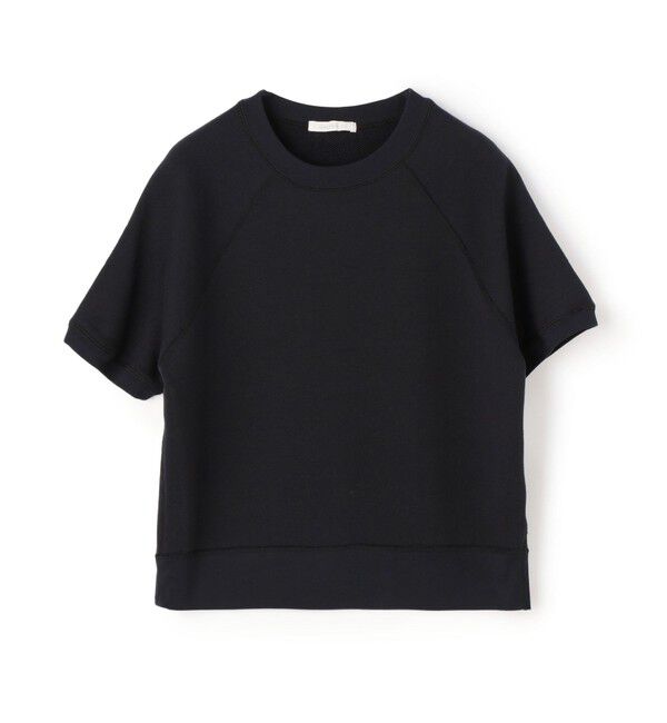 GALERIE VIE「スビンウラケ クルーネックプルオーバー」|スウェット・ジャージ|69 ネイビー