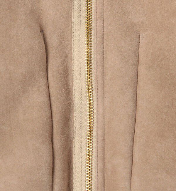 BACCA「ラムレザー ムートンジャケット」|その他|