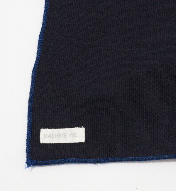 GALERIE VIE「コットンカシミヤジャージー 大判ストール」|ストール|