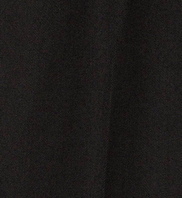 TOMORROWLAND MENS「ストレッチフランネル スリムテーパードパンツ」|チノ|