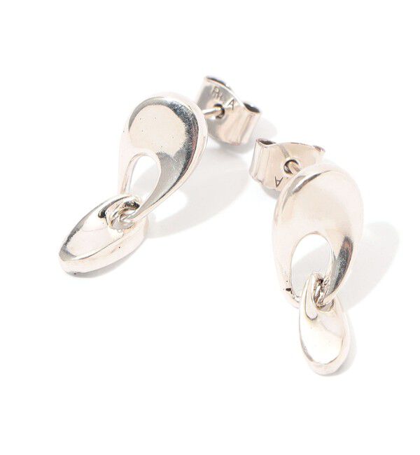 TOMORROWLAND GOODS「【別注】PHILIPPE AUDIBERT ピアス」|ピアス|81 シルバー