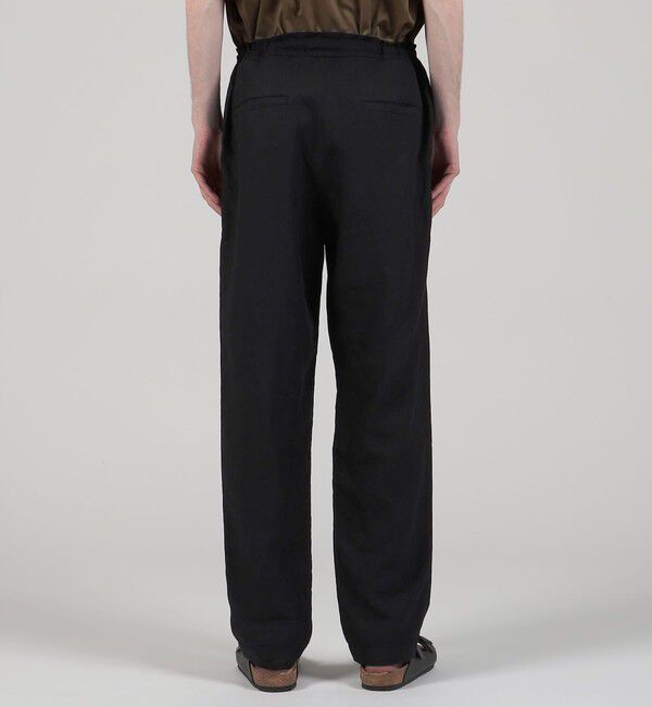 TOMORROWLAND MENS「60リネン バギーイージーパンツ」|その他|