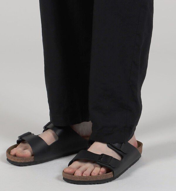 TOMORROWLAND MENS「60リネン バギーイージーパンツ」|その他|