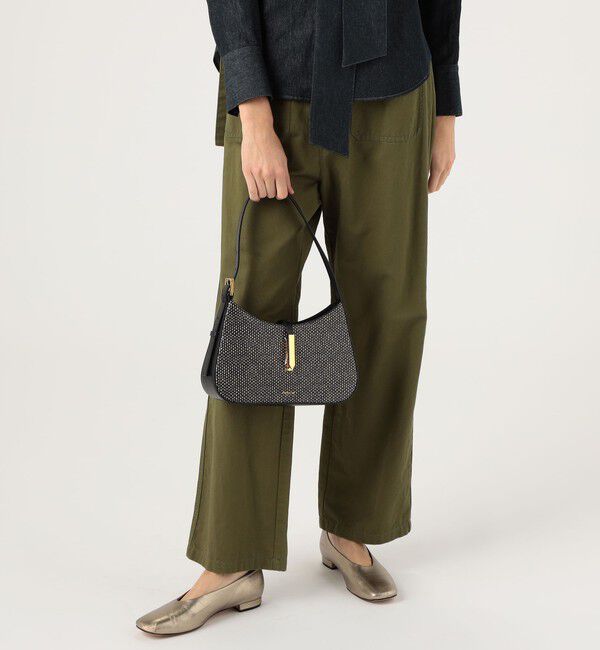 TOMORROWLAND GOODS「DEMELLIER TOKYO ホーボーバッグ」|ハンドバッグ|