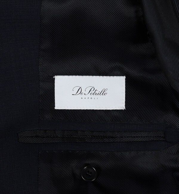 TOMORROWLAND MENS「【別注】De Petrillo ウール シングルブレステッド3Bジャケット」|テーラードジャケット|