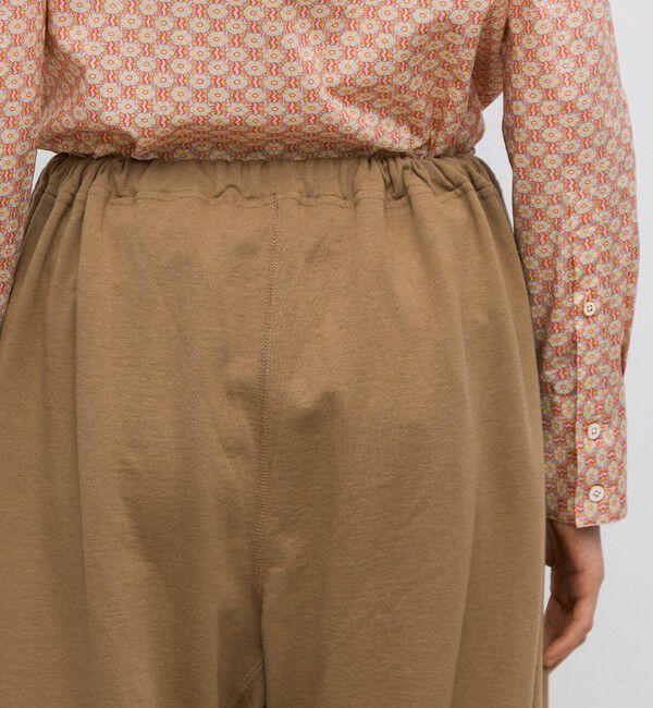 BACCA「ソフトコットン オーバースウェットパンツ」|その他|