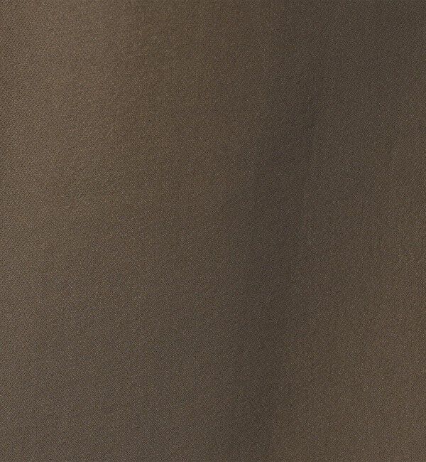 TOMORROWLAND collection「シアーオーガンジー ウエストタックワンピース」|ワンピース|