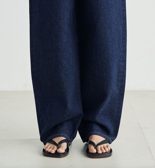 Edition「エッセンシャルデニム カービングパンツ」|デニム|