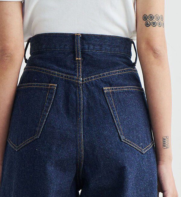 Edition「エッセンシャルデニム カービングパンツ」|デニム|