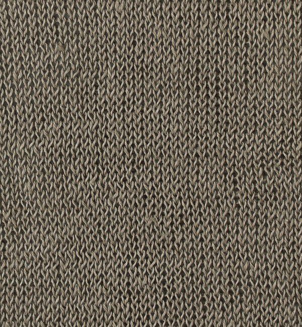 GALERIE VIE「リネンコード ボートネック プルオーバーニット」|ニット・セーター|