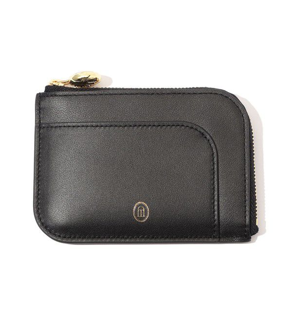 TOMORROWLAND GOODS「Atelier TOMORROWLAND FLAT ウォレット」|コインケース|19 ブラック