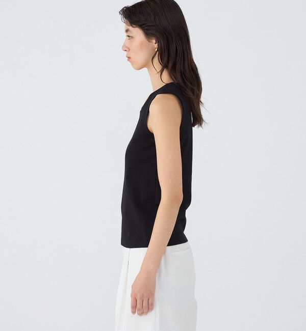 TOMORROWLAND collection「ブライトフライス タンクトップ」|タンクトップ|