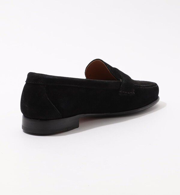 TOMORROWLAND GOODS「CASTELLANO モンクストラップ スウェードローファー」|ローファー|