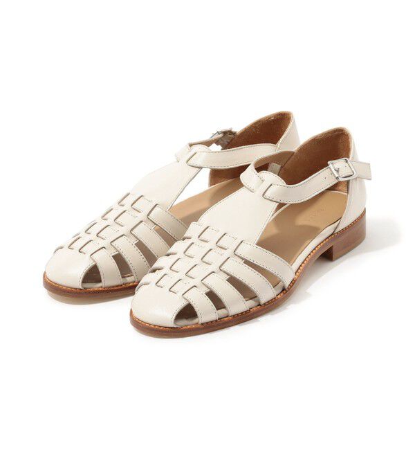 TOMORROWLAND GOODS「GALERIE VIE PA グルカサンダル」|サンダル|41 ライトベージュ