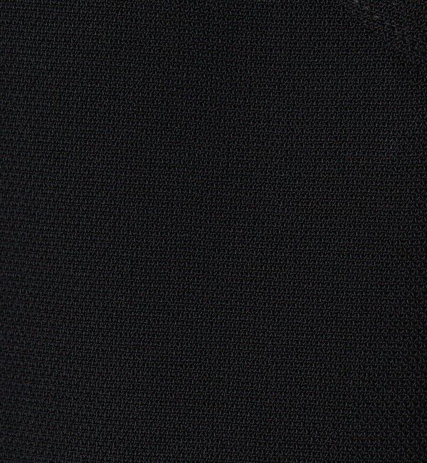 Ballsey「ドライメッシュストレッチ フロントドレープブラウス」|シャツ・ブラウス|