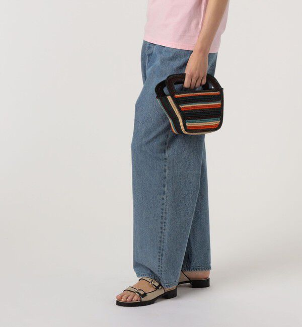 TOMORROWLAND GOODS「CONTRE ALLEE KABILA ハンドバッグ」|ハンドバッグ|