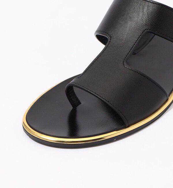 TOMORROWLAND GOODS「LAOCOONTE　フラットシューズ」|サンダル|