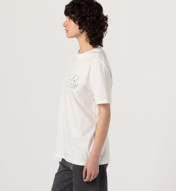 TOMORROWLAND BUYING WEAR「LISA KING 0000 ハーフスリーブプルオーバー」|Tシャツ・カットソー|