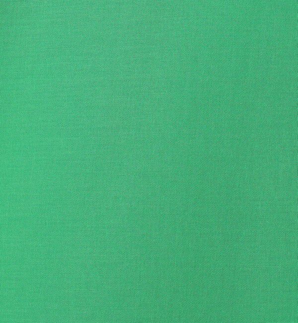 TOMORROWLAND collection「シャイニーオーガンジー シャーリングブラウス」|シャツ・ブラウス|