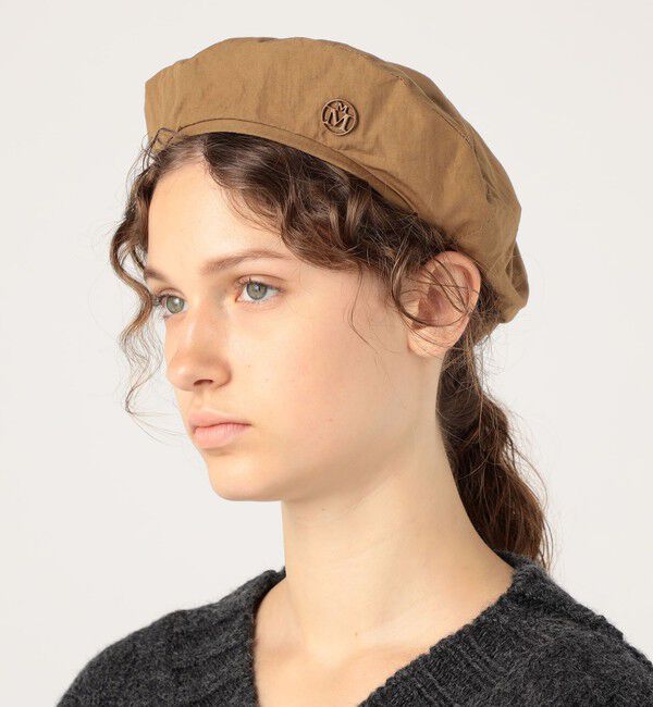 TOMORROWLAND GOODS「MAISON MICHEL New Bully Hat」|ハンチング・ベレー帽|