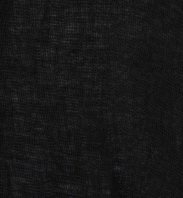 GALERIE VIE「リノカラミ シャツジャケット」|テーラードジャケット|