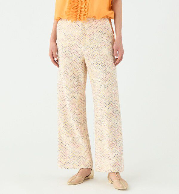 TOMORROWLAND collection「コロレラッセル ワイドストレートパンツ」|その他|