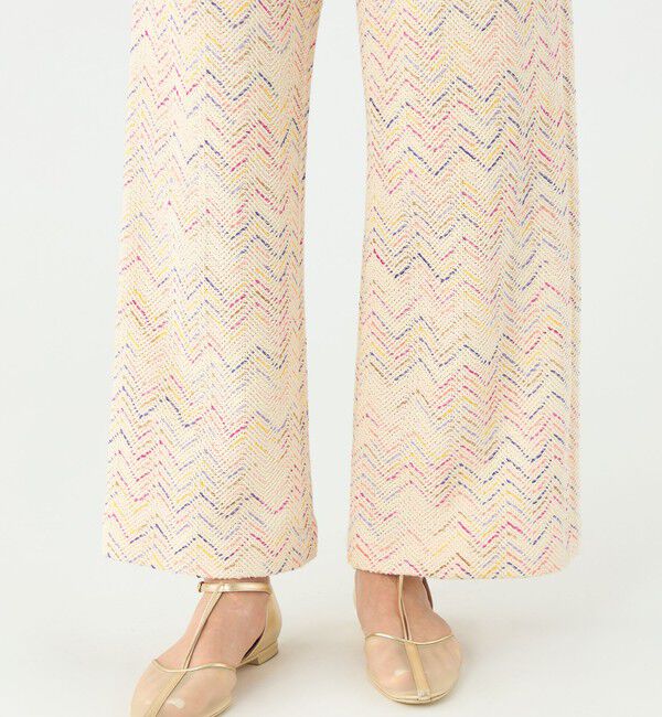 TOMORROWLAND collection「コロレラッセル ワイドストレートパンツ」|その他|