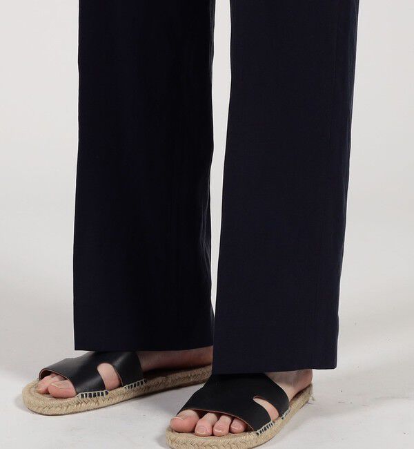 TOMORROWLAND MENS「セルロースリネン 1プリーツバレル イージーパンツ」|その他|