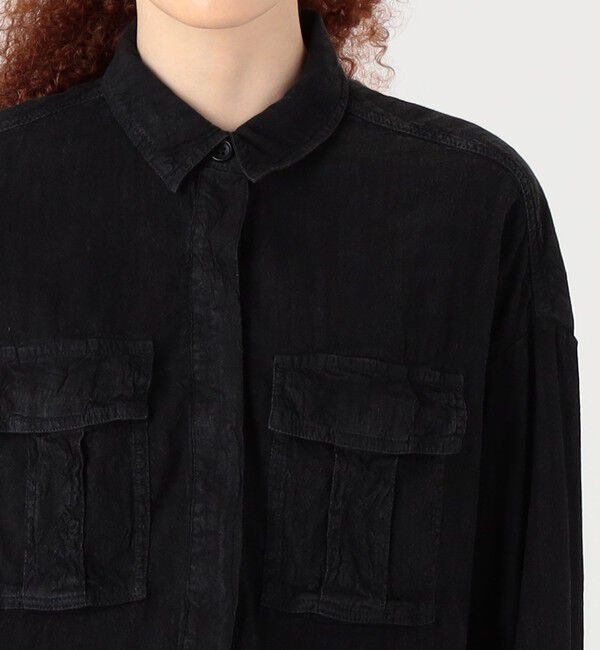 JAMES PERSE「リネンブレンドカーゴジャンプスーツ WLVI6959」|オールインワン|