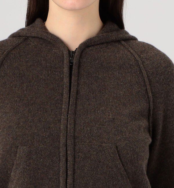 JAMES PERSE「リサイクルカシミヤ ジップアップパーカ WRBC2582」|パーカー|