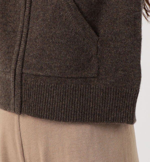 JAMES PERSE「リサイクルカシミヤ ジップアップパーカ WRBC2582」|パーカー|