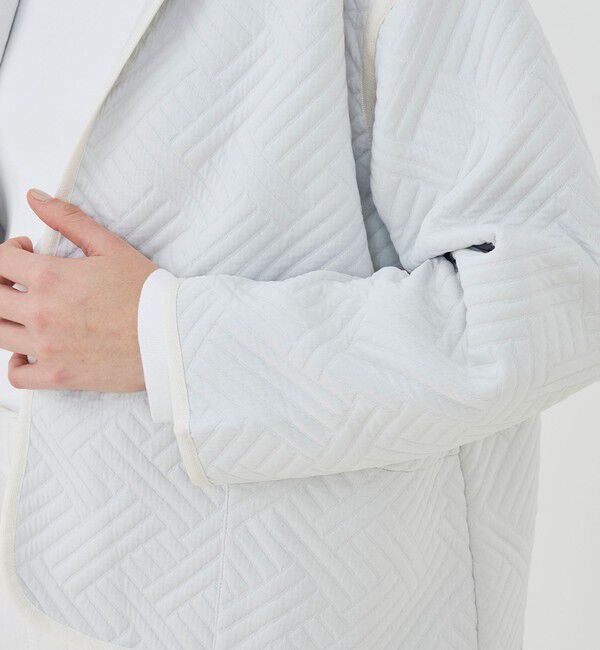 TOMORROWLAND GOODS「【別注】V::room キルティング フーデッドジャケット」|その他|