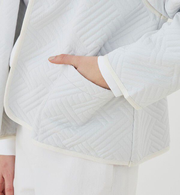 TOMORROWLAND GOODS「【別注】V::room キルティング フーデッドジャケット」|その他|