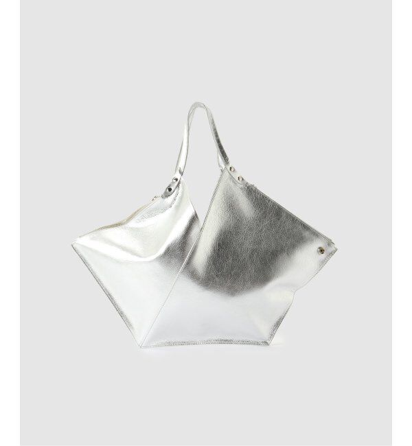  「【blancle/ ブランクレ】M.LETHER Rap flat tote」|トートバッグ|