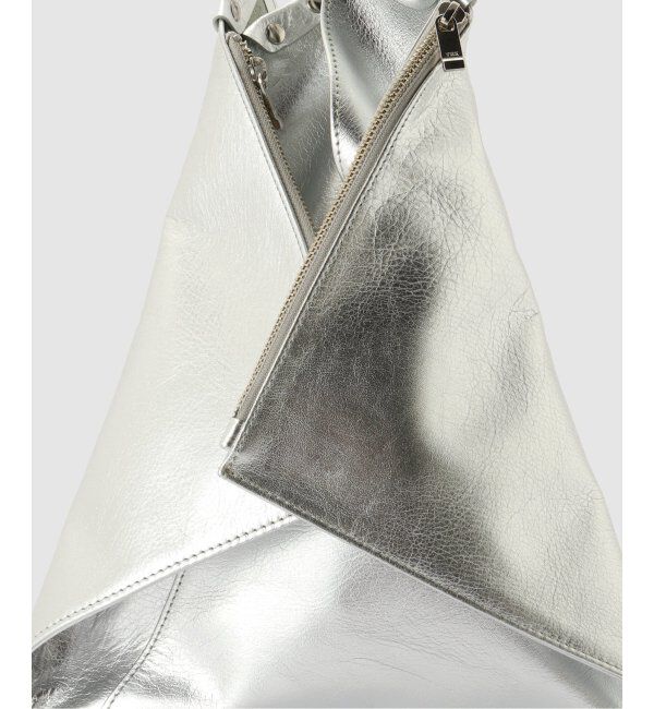  「【blancle/ ブランクレ】M.LETHER Rap flat tote」|トートバッグ|