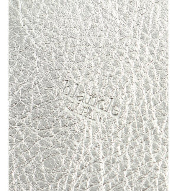  「【blancle/ ブランクレ】M.LETHER Rap flat tote」|トートバッグ|